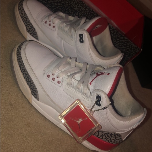 air jordan 3 retro. (hall of fame) - Picture 4 of 8